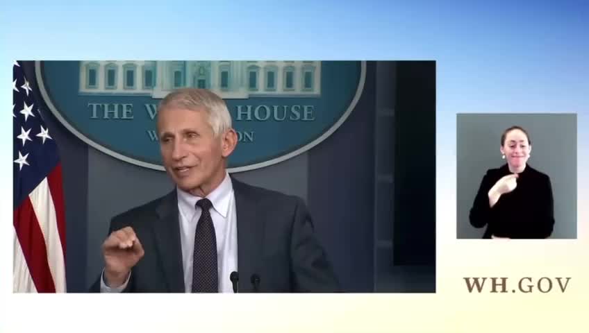 Dr. Fauci: Border (Illegal) Crossers don't require Covid testing but People coming in Legally do