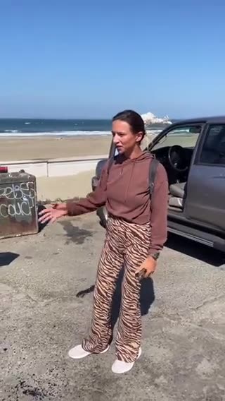 San Francisco, California: “The north end of ocean beach is a hot bed for smash and grabs.”