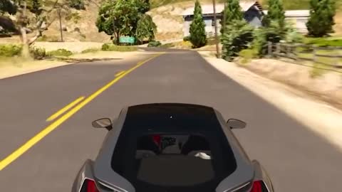 Cow🐄 Ko Thokne Ka Reveange Liya Maine😐💪 GTA 5 💥 #shorts #gta5 #decorbhai