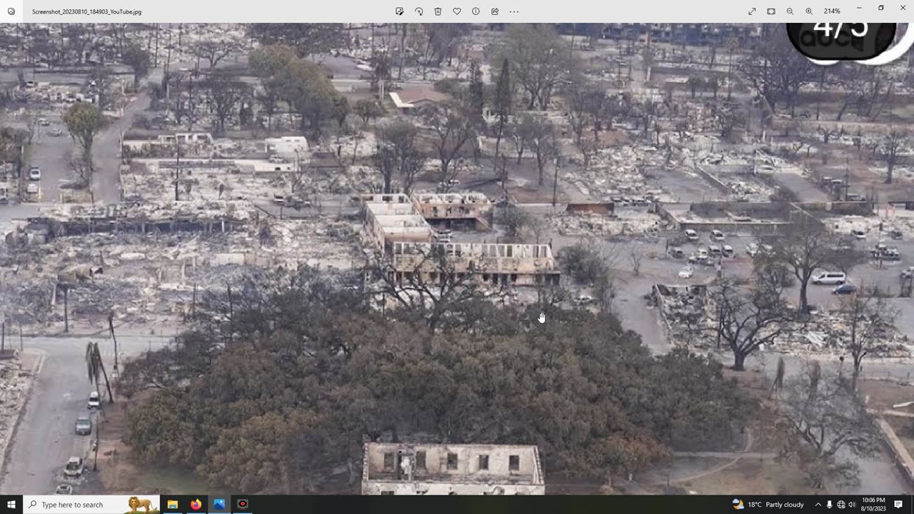 Hawaii "WildFires"