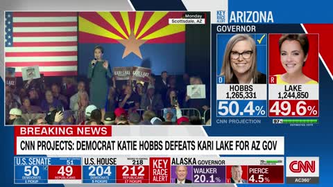 John King breaks down Katie Hobbs' projected win in Arizona governor's race