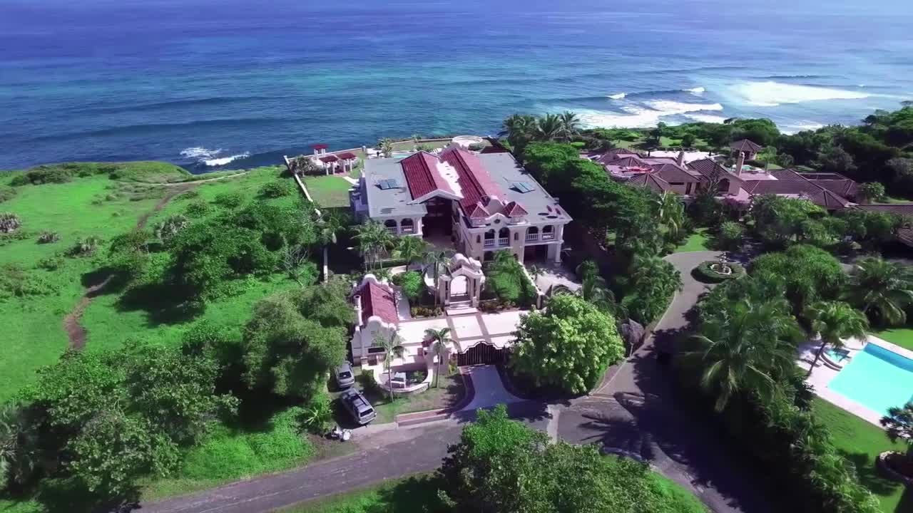 Villa Castillo Del Mar, Orchid Bay, Cabrera, Dominican Republic