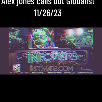 Alex Jones. Remember.
