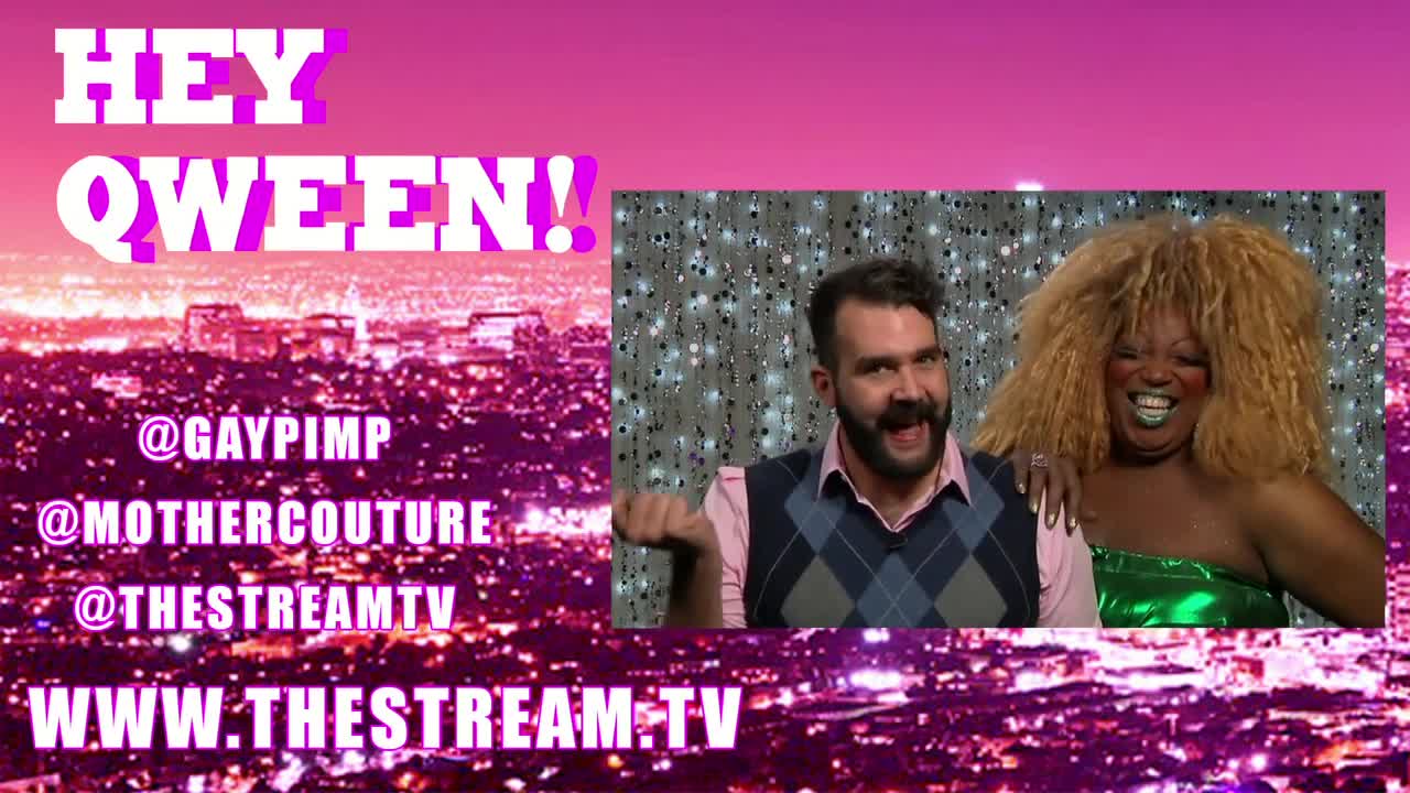 Frank DeCaro on Hey Qween! With Jonny McGovern