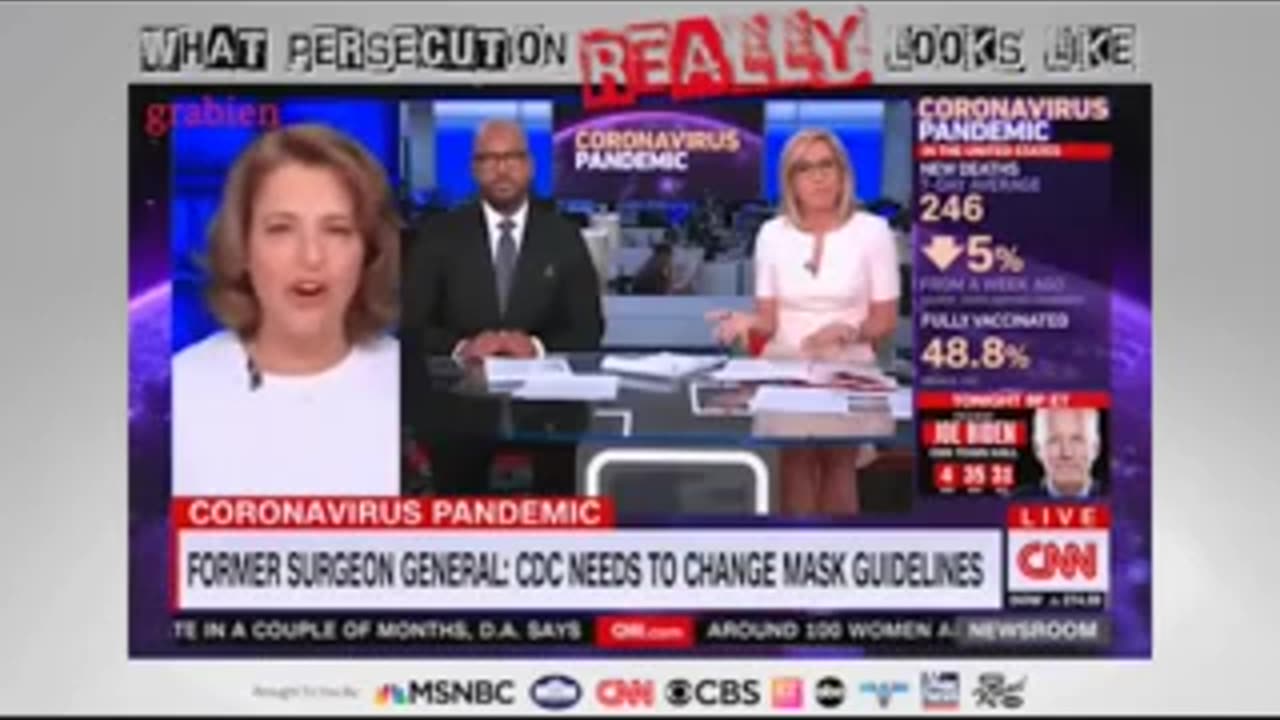 The persecution of the unvaccinated.