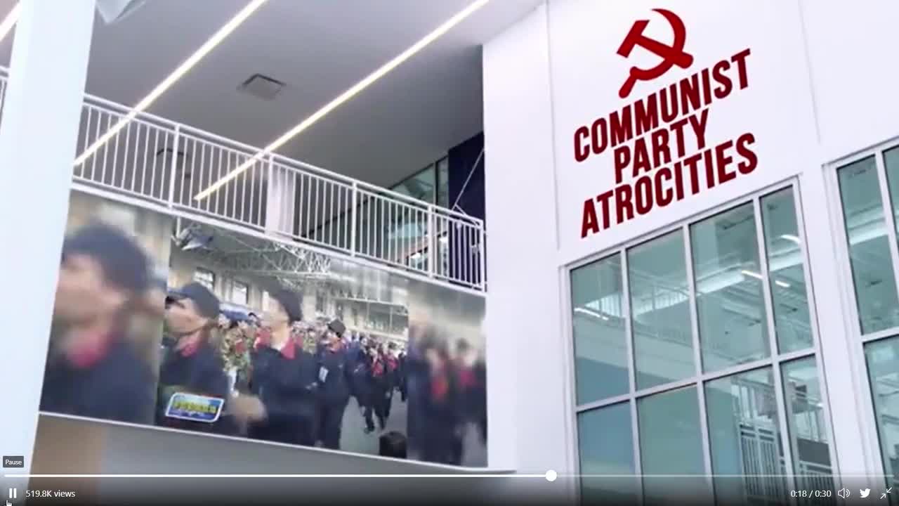 Ad that networks were afraid would offend communists