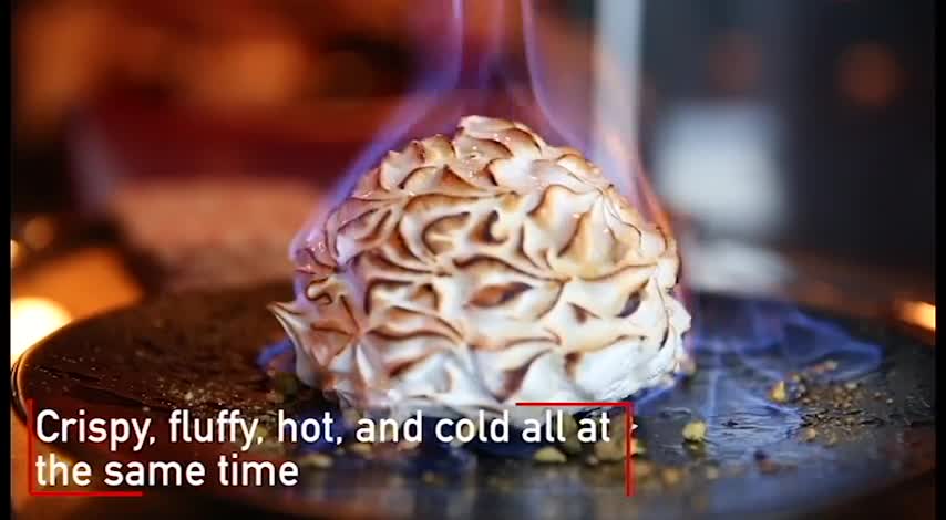 Baked Alaska is Making a Comeback