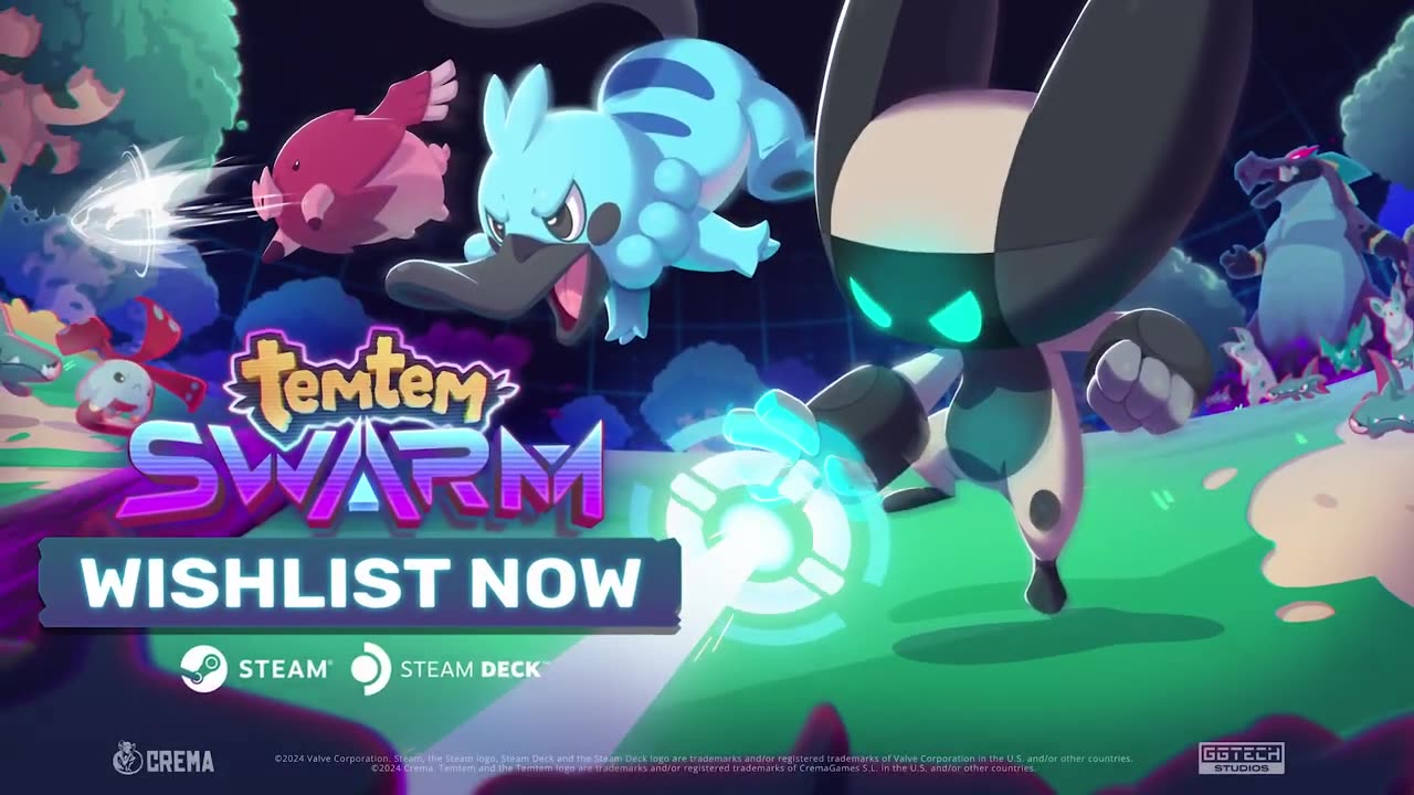 Temtem_ Swarm - Announce Trailer