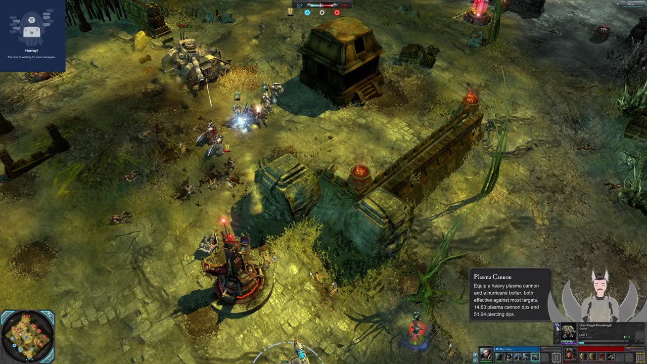 Live Casting Replays || Dawn of War 2: Elite Mod