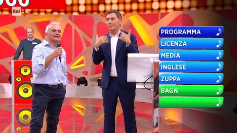 RAIUNO - Reazione a Catena-La Catena Musicale dell'11/10/2023