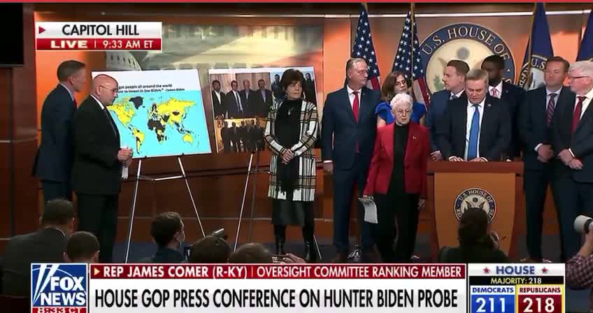 HUNTER PROBE = HUMAN TRAFFICKING! BOOM!!