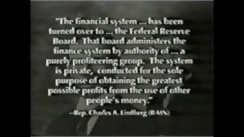 (PART 01) Capital Crimes: How The Federal Reserve Robs Us Blind