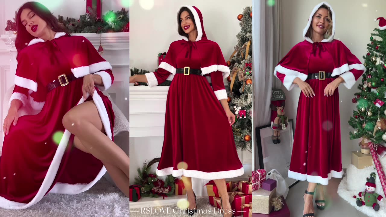 Christmas dress for women