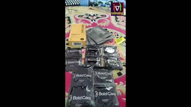 Boldcare Condoms Unboxing - #unboxing #condom #boldcare