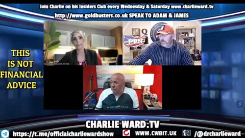 URGENT IRAQ UPDATE, ARE YOU READY WITH CHELLA SMITH, CHAS CARTER & CHARLIE WARD