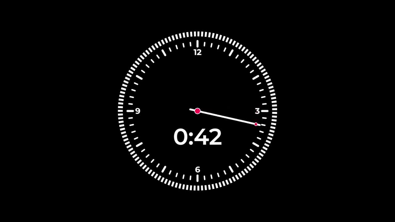 One Minute Timer With Sound