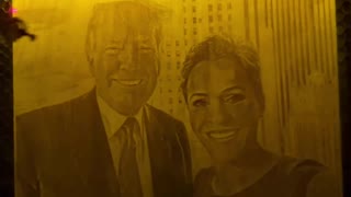 45th President Donald J Trump and Kari Lake