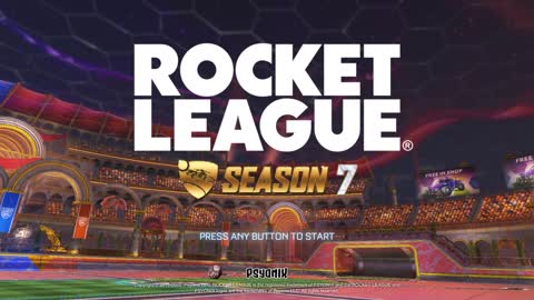 Rocket League RLC Match