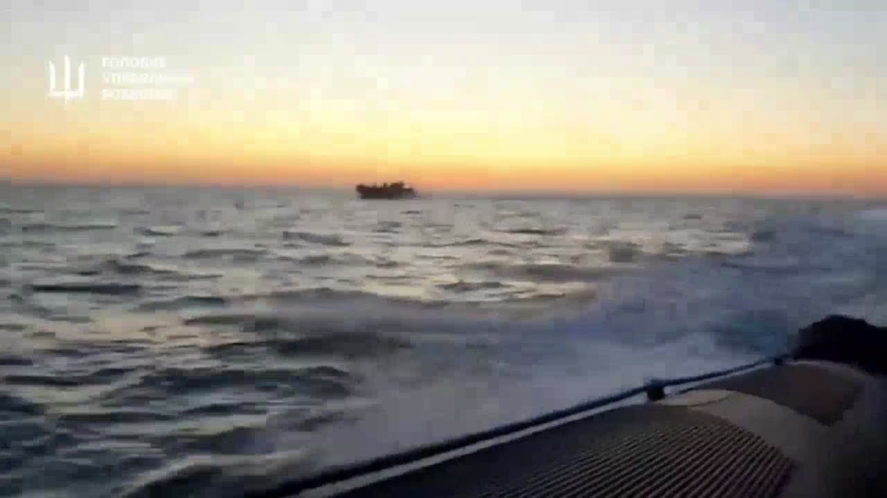 "Mission - Crimea" - Ukrainian Intelligence footage of raids on occupied Crimea