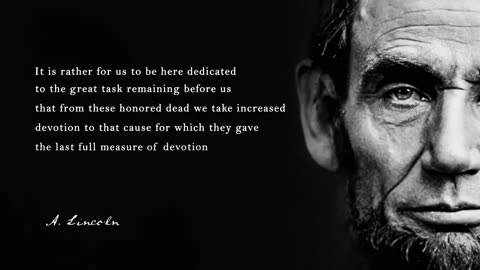 GETTYSBURG ADDRESS