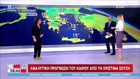 ΜΗΝ ΒΓΕΙΤΕ ΕΞΩ ΤΣΙΚΝΟΠΕΜΠΤΗ ΒΡΗΚΑΝ ΔΙΚΑΙΟΛΟΓΙΑ-ΔΕΙΤΕ