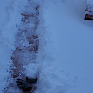 Can I shovel out this whole unit