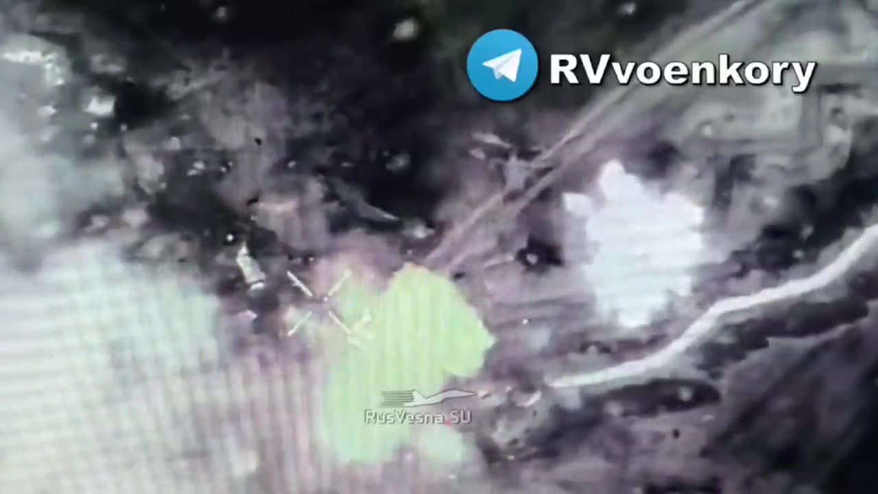 Ukrainian Marder IFV gets destroyed by Russian Krasnopol shell, Pokrovsk direction