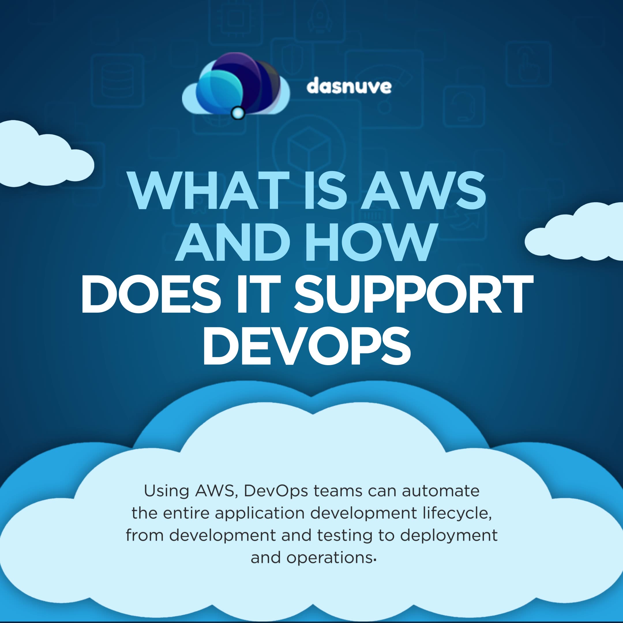 What is AWS and how does it support DevOps