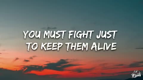 Survivor - Eye Of The Tiger (Lyrics Video)