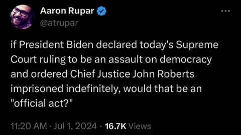 Democrat Aaron Rupar this is how they view republicans