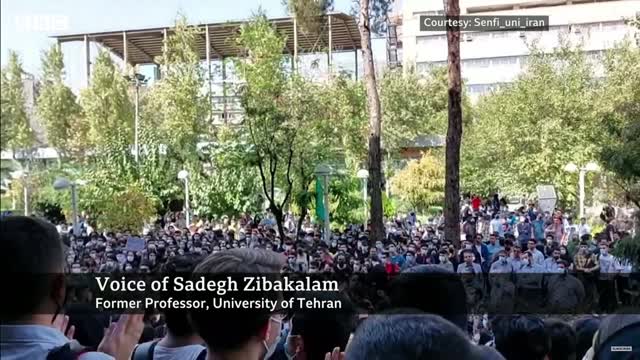 Iran protestsUnrest grows following death of 22-year-old Mahsa Amini