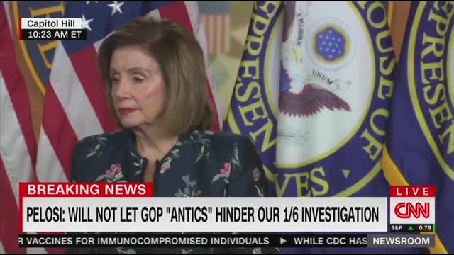 Pelosi: Taxpayers Should Fund Abortions Because It's An "Issue Of Health"