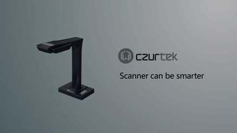 CZUR Scanner can be smarter | World top New Technologies | we love Technologies