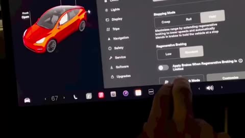 Drifting the Tesla