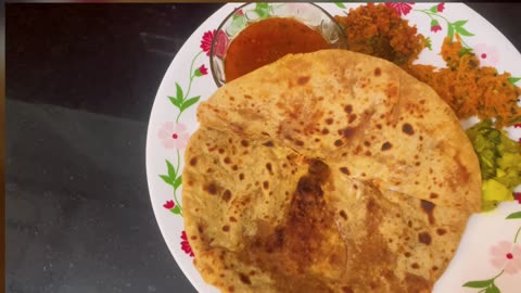 High Protein Puran Poli Vegan Veg Thali: Weight loss Vegan Thali #Rumble #Shorts #