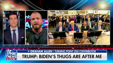 TRUMP’S CAMPAIGN IS ABOUT YOU