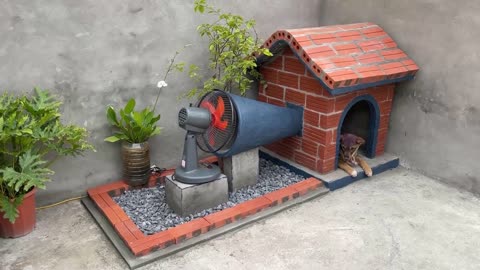 Wawoooo amazing 🐕 dog house 🏘️ technology