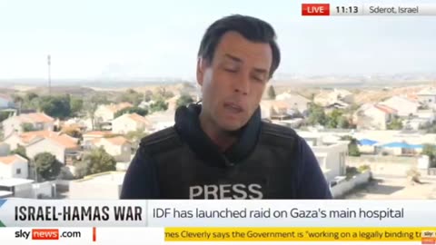 Sky News journo reveals the truth: We only film what Israelis allow us to film