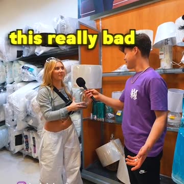 Dont talk in the mic ricky morgan...