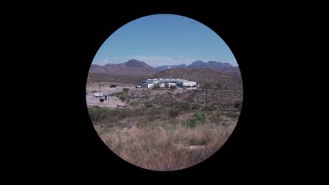 NASA white sand test facility