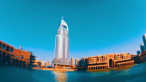 Dubai City, Skyline, Views