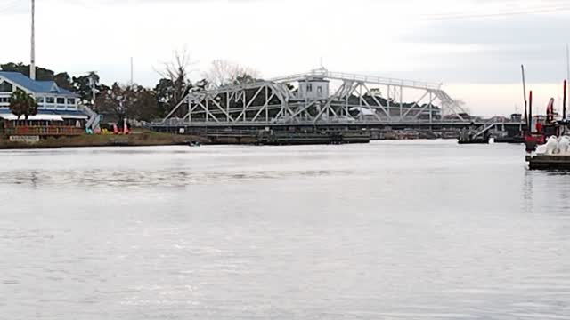 Swing bridge North Myrtle Beach