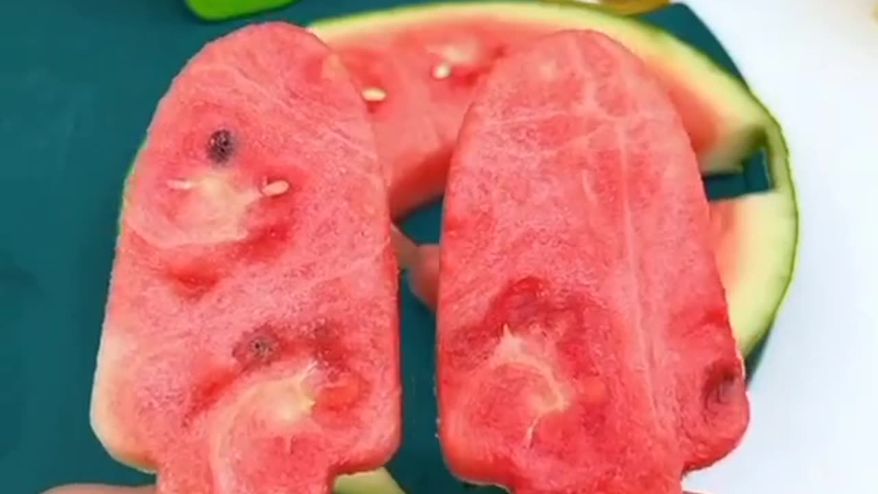 I watermelon🍉 cutter stainless Steel cutel😋