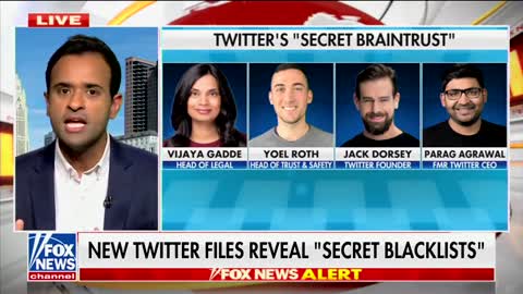 NEW TWITTER FILES REVEAL “SECRET BLACKLIST”