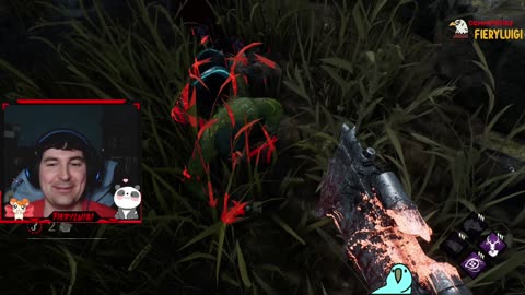 Killer pov Top Trapper Vs Sweatiest Survivors Dead By Daylight Stream Highlights part (68)