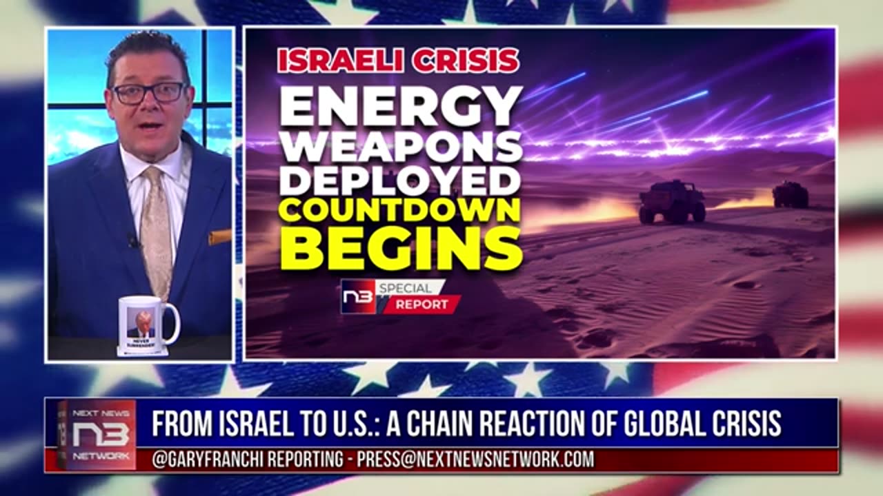 Biblical Countdown Begins with CONFIRMED Directed Energy Weapons Deployment in Middle East
