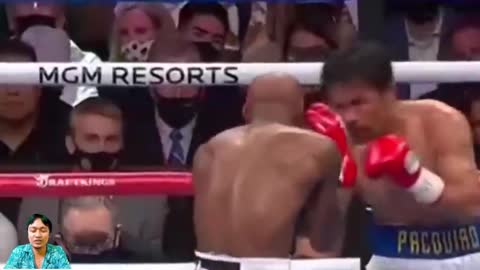 Pacquiao vs ugas highlights