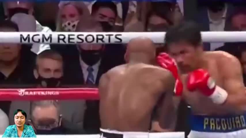 Pacquiao vs ugas highlights
