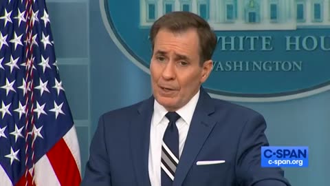 Kirby Asked Whether They Used F-16s to Shoot Down $12 Hobby Balloon