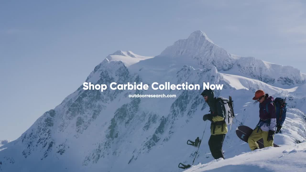 Outdoor Research Carbide Kit